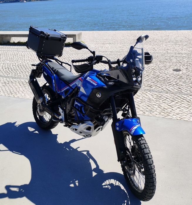 Yamaha tenere T7 world rally "Full Akrapovic"