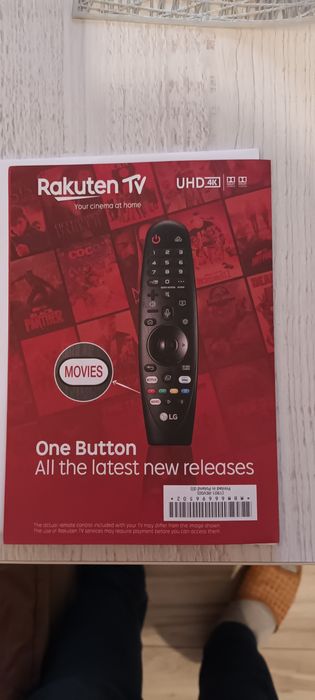 Telewizor LG 2020 55"