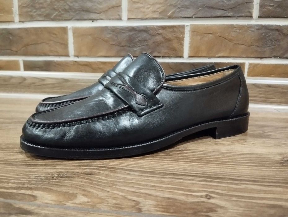 Чоловічі шкіряні туфлі Bally 42 розмір