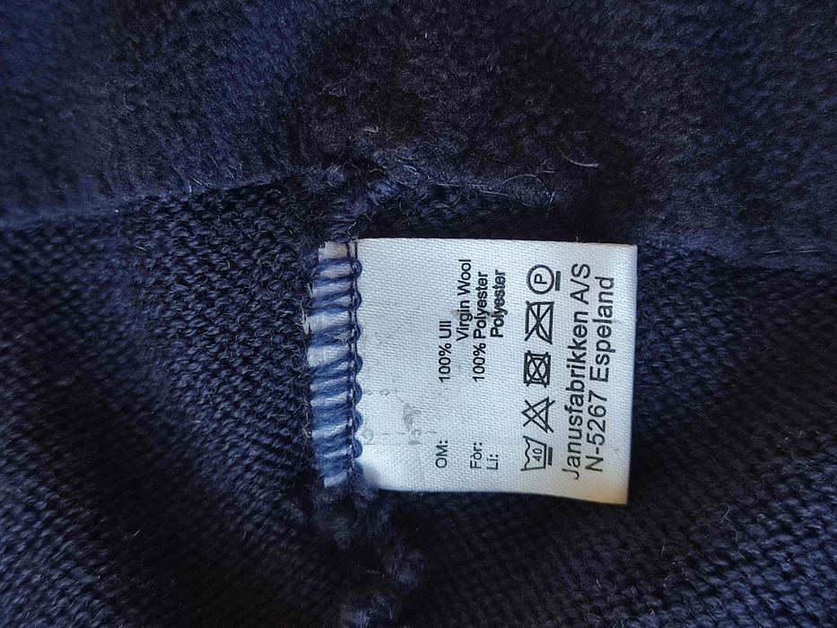 Janus czapka wełna merino 3-5 lat
