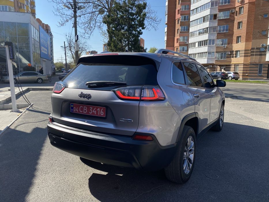 Jeep Cherokee Latitude plus