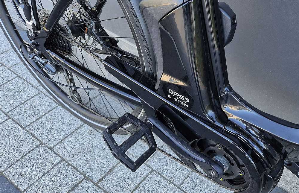 Jak nowy! PIAGGIO WIBIKE Shimao Deore Hydraulika GPS rower elektryczny