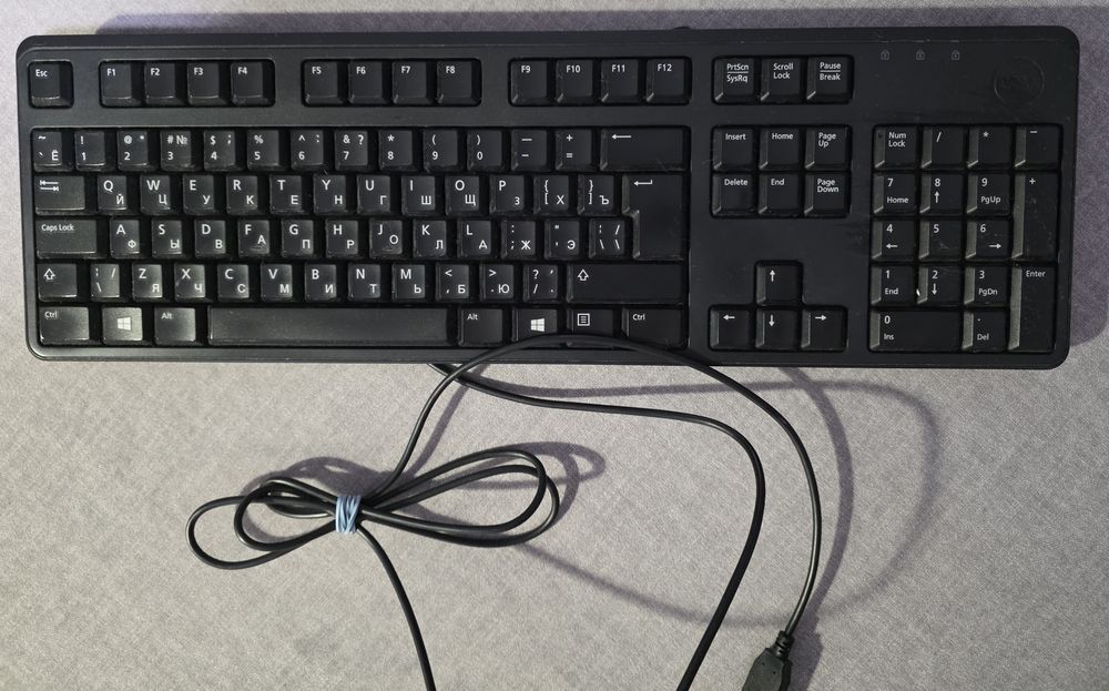 Клавіатура/Клавиатура USB