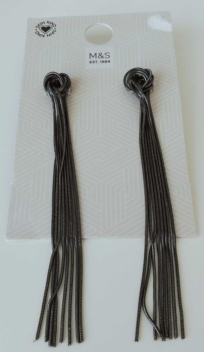 Сережки Marks&Spencer довгі