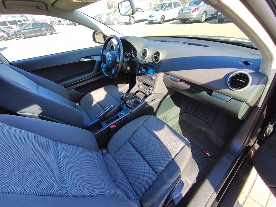 Audi A3 8P 1.8tfsi Zadbane 3-drzwi