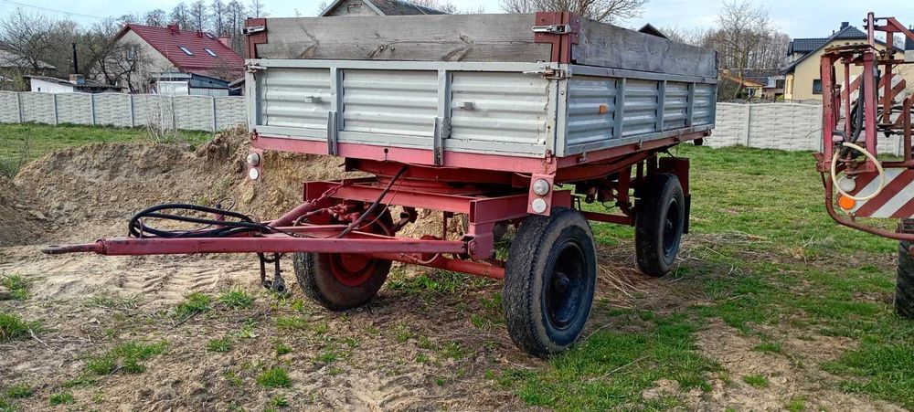 Przyczepa Autosan d47