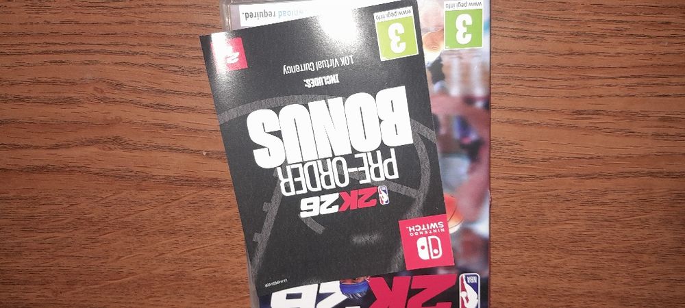 2k26 Nintendo Switch