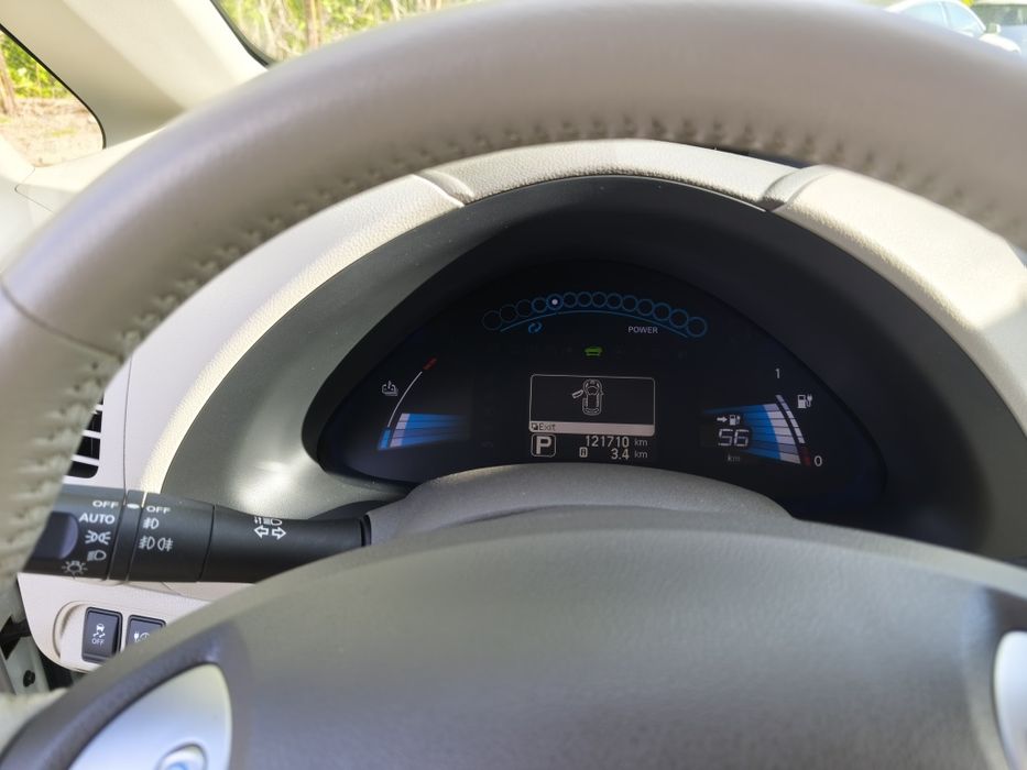 Nissan leaf 24kwt розмитнений з сертифікатом
