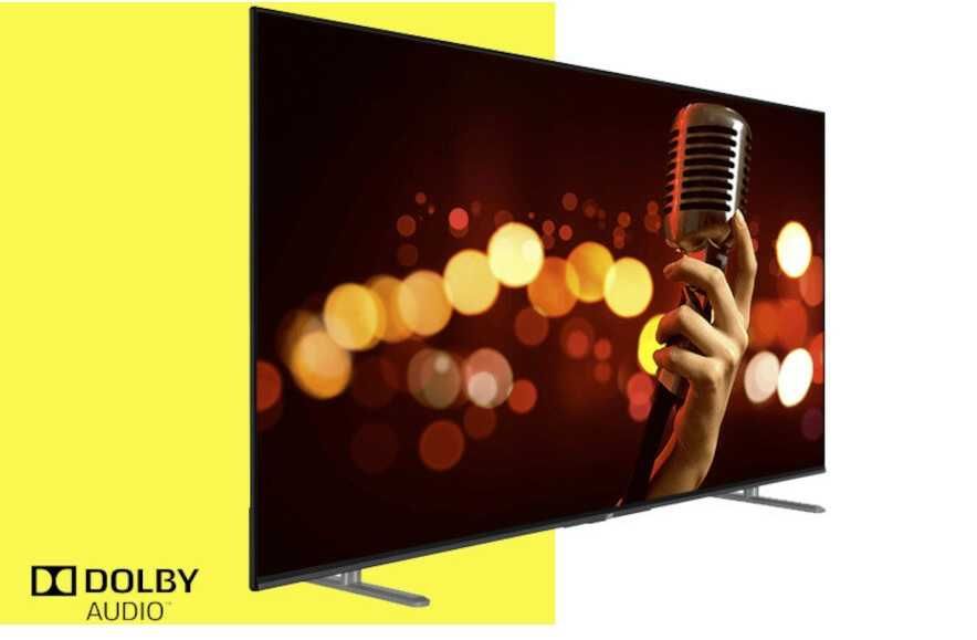 Telewizor JVC LT-55VAQ7100: QLED 4K Smart TV Android TV Dolby Vision