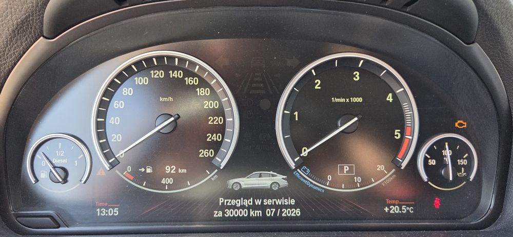 BMW 5GT F07 xDrive 530d Gran Turismo