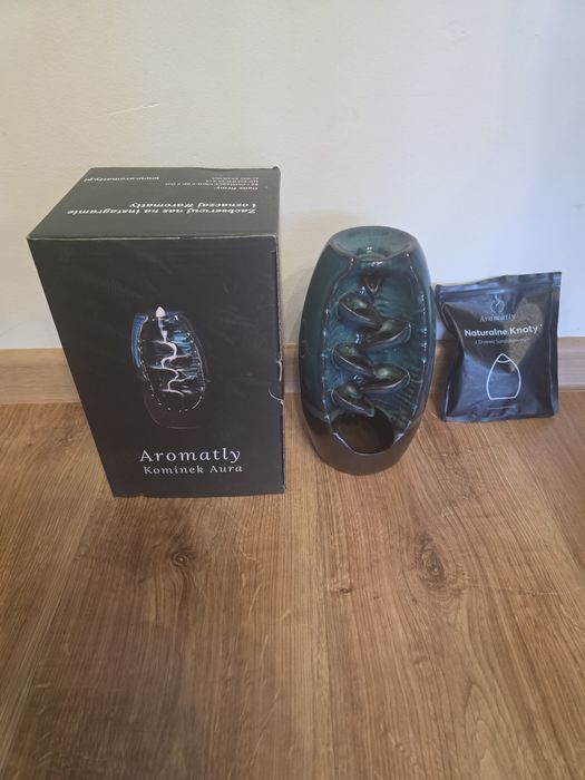 Kominek na knoty z drzewa sandałowgo Aromatyczny