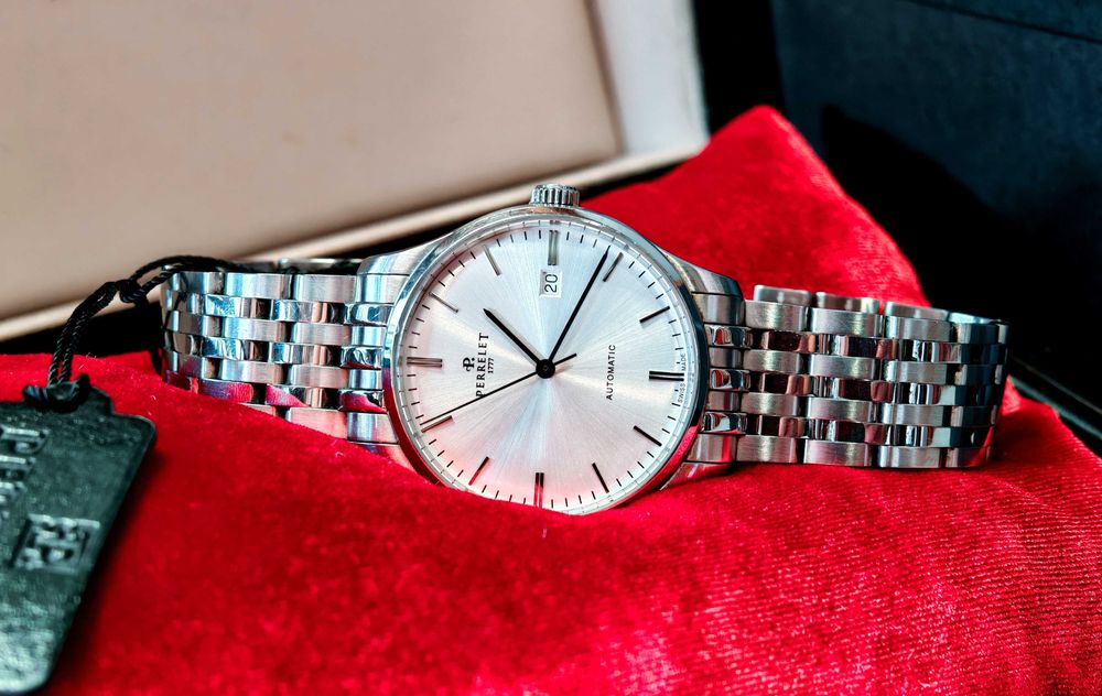 Zegarek Automatyczny Perrelet Weekend 3 Hands 39mm A1300/4 Komplet Box