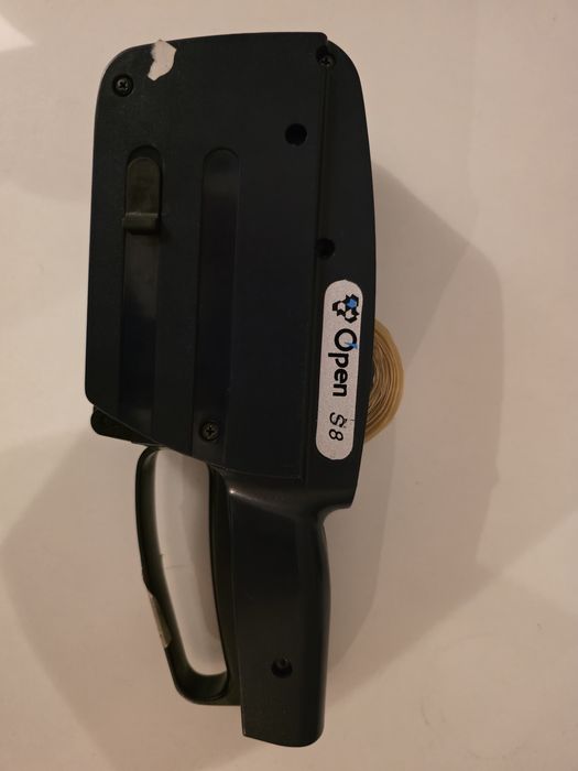 Metkownica jednorzędowa numeryczna OPEN S8 do taśm falistych