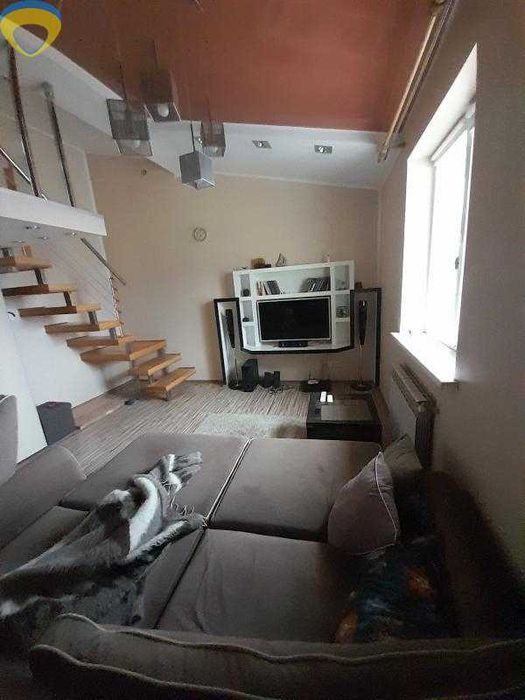 1- квартира в ЖК «Озерки» з мансардою двухровнева - укомплектована!