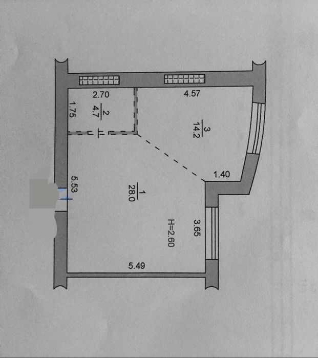 1-room apartment apartment by the address st. Primorskaya (area 47 m²) - Atlanta.ua - photo 8