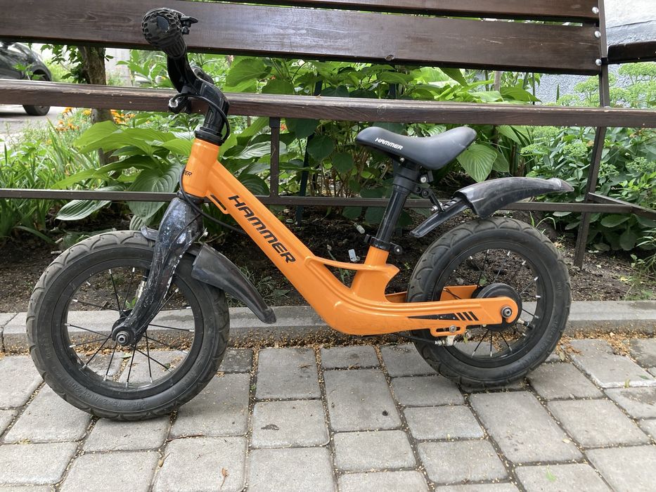 Біговел магнієвий HAMMER 12