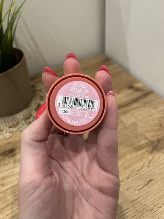 Nowy róż bourjois 01 baby pink