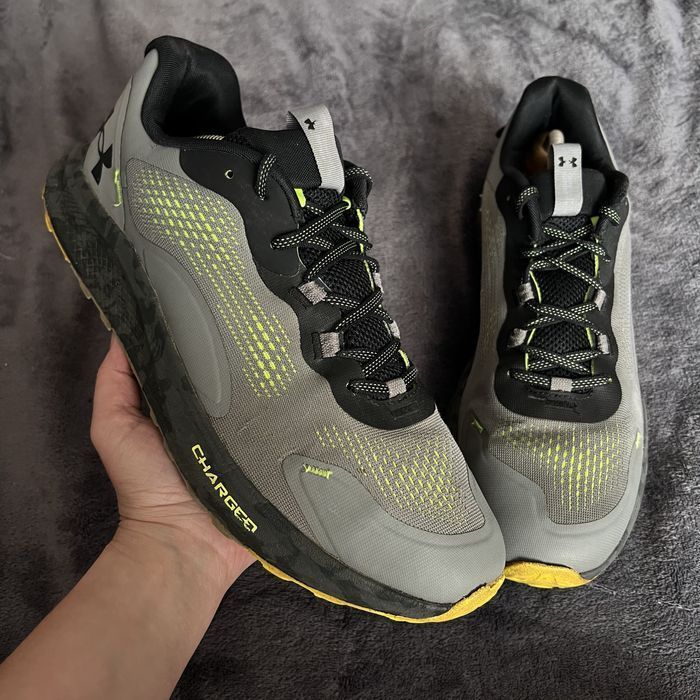 Чоловічі кросівки Under Armour Charged Bandit 2. P. 46.