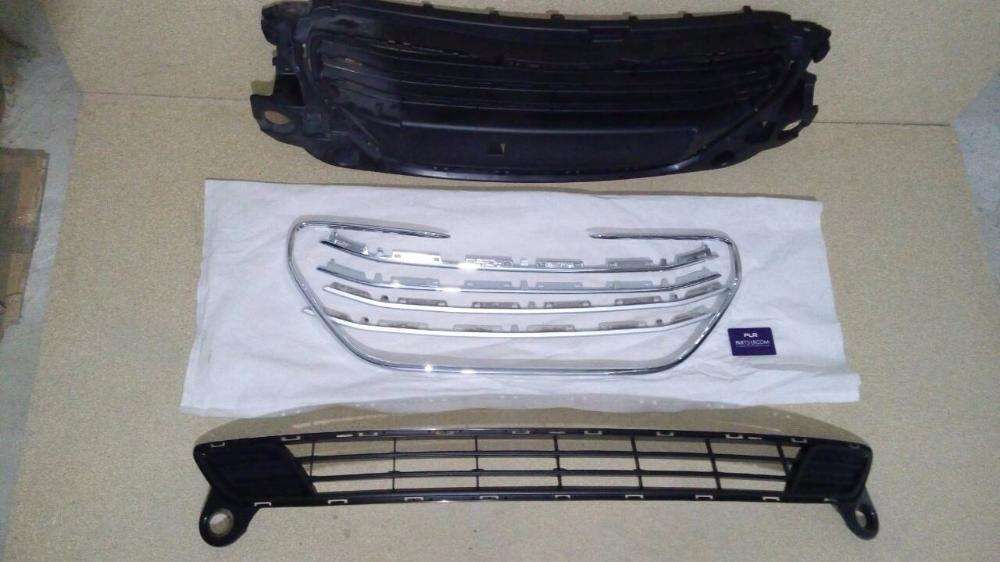 Решетка молдинги Пежо Peugeot 301 Ситроен Элизе Citroen C-Elysee C4: 3 ...