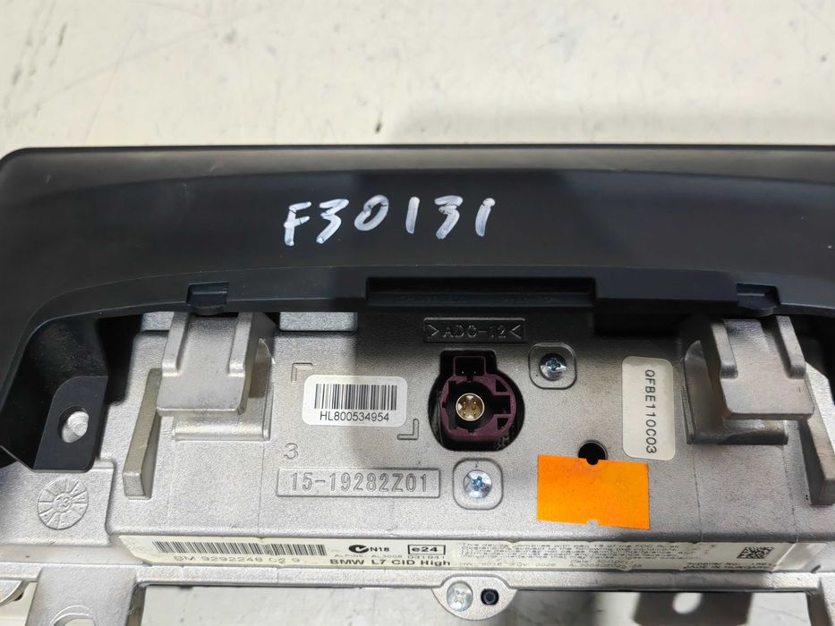 Ecra/display de Navegação I-drive BMW serie 3 F30/F31/F80 (grande) 9292.248