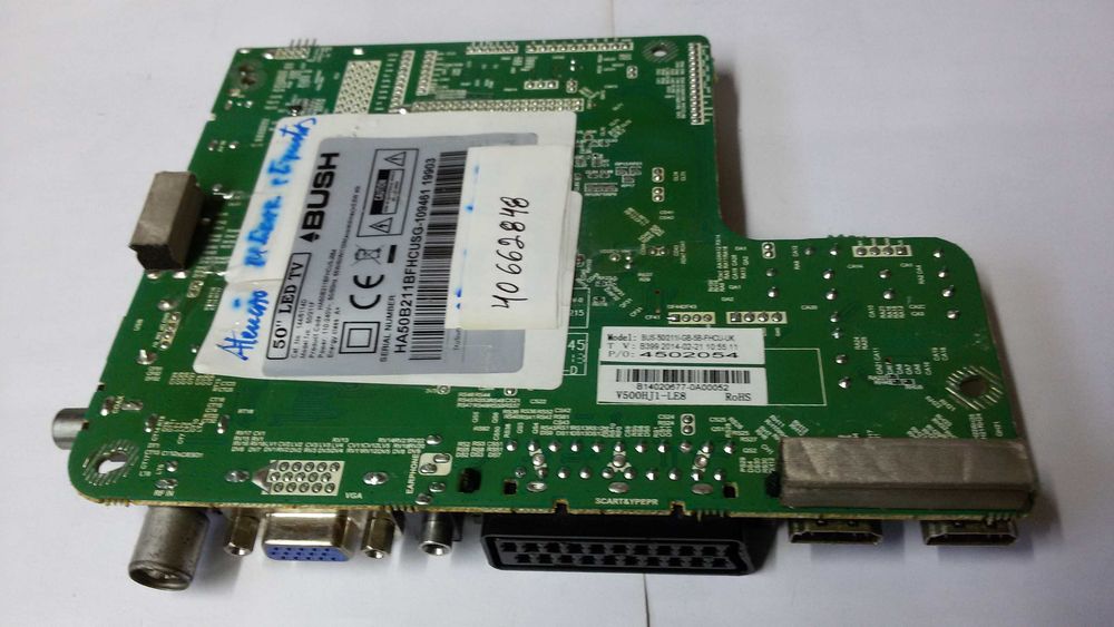 t.msd309.b81c 12176 painel v500hj1-le8 rohs tv bush50-211f