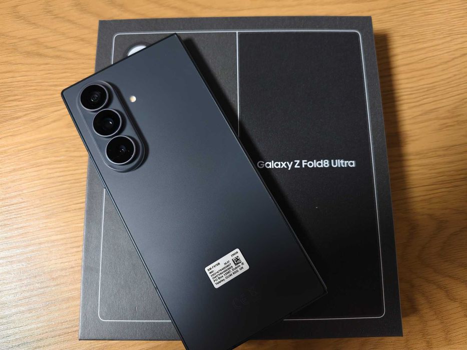 Samsung Galaxy Z Fold 8 Ultra - Fatura/Garantia 3 Anos + Samsung Care+