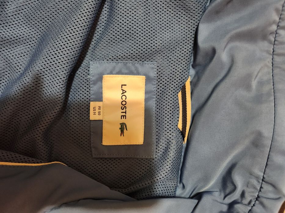 Casaco impermiavel lacoste