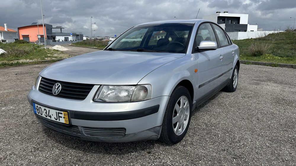 Vw passat 1.6 highline