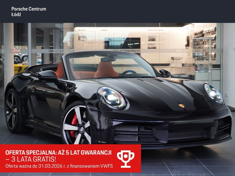 Porsche 911 Carrera S Cabriolet 480KM Dostępny Od Ręki!