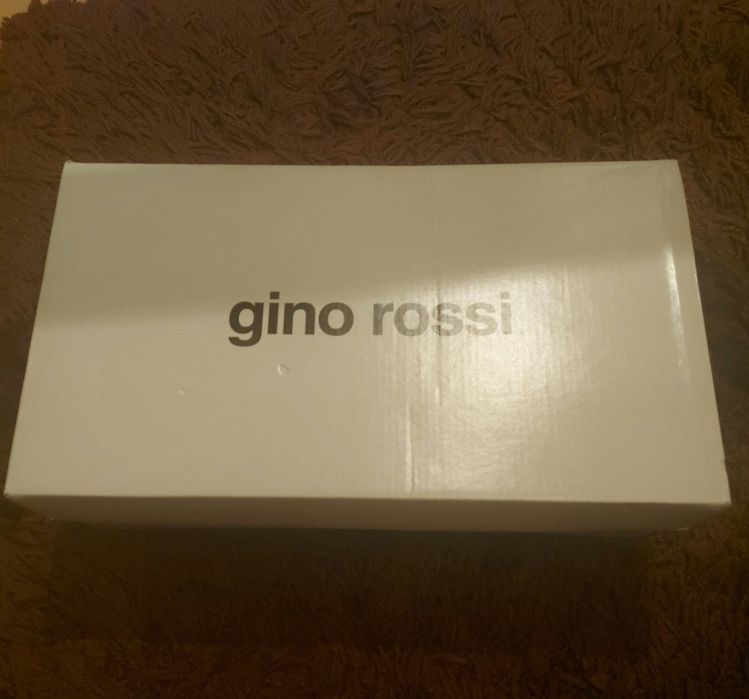 Buty Gino Rossi,40,czarne.