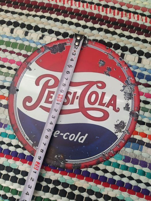 Zawieszka Ścienna Dekoracyjna Vintage Pepsi Orginal Nowa W Foli
Zawies