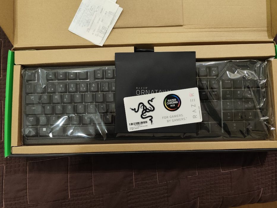 Teclado Gaming Razer Ornata V3 X