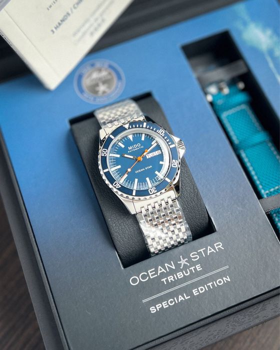 Mido Ocean Star Tribute Special Edition M026.830.11.041.00