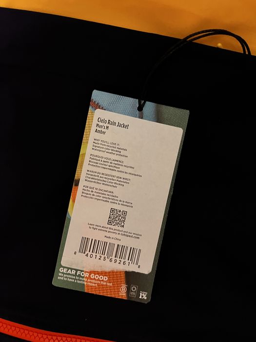 Cotopaxi Cielo Rain Jacket „M” 10.000mm