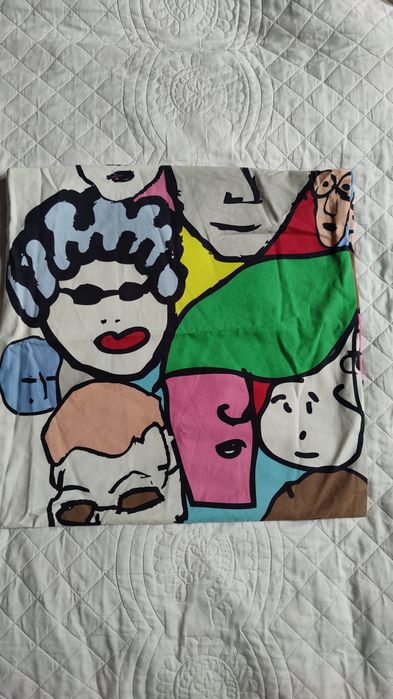 Poszewka na poduszkę twarz. Ikea