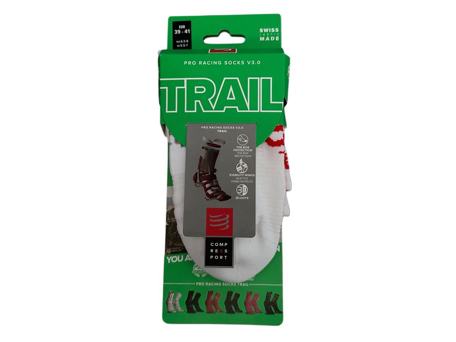 Шкарпетки Compressport Pro Racing Socks v3 Trail