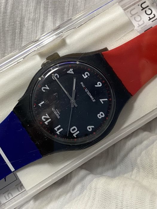 Годинник swatch swiss