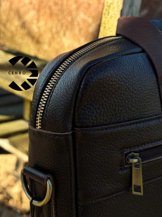 Nowa Torba Skórzana Handmade Praktyczna i Solidna Do Pracy Szkoły