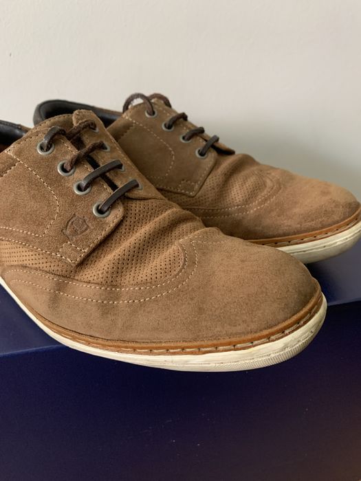 Sapato Camurça - Massimo Dutti (41)