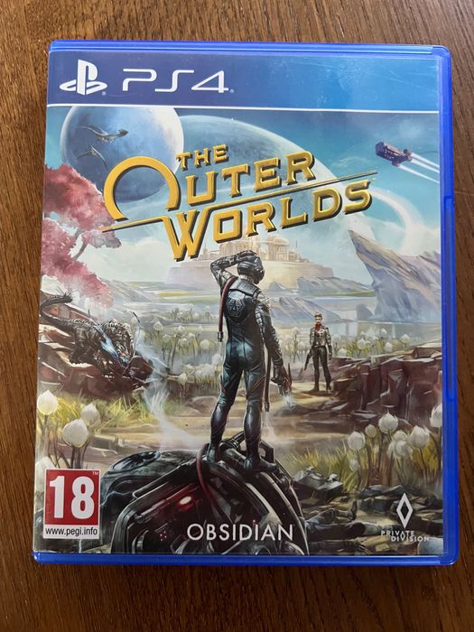 The Outer Worlds PS4 - stan bardzo dobry (wersja z polskimi napisami)