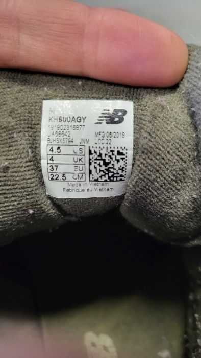 Кросівки New Balance 22,5 см