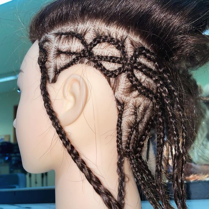 Tranças /braid box/ Rastas