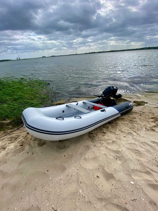Ponton Yamaha 380s + Silnik Mercury 15KM + Przyczepka