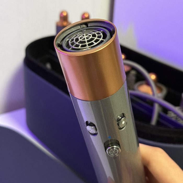 Dyson Airwrap Complete Long HS05, усі насадки, кейс