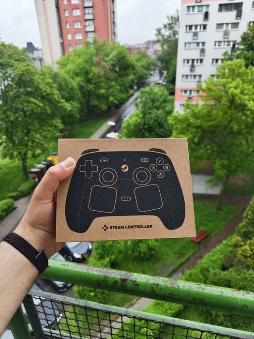 Steam Controller Nowy Zapakowany + Darmowa Dostawa