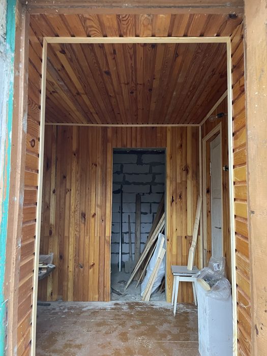 Монтаж вагонки, побиття вагонки