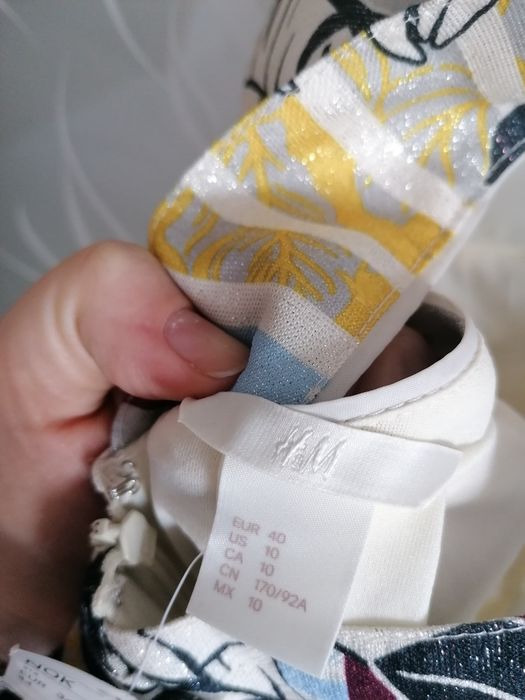 Nowa sukienka h&m z metka