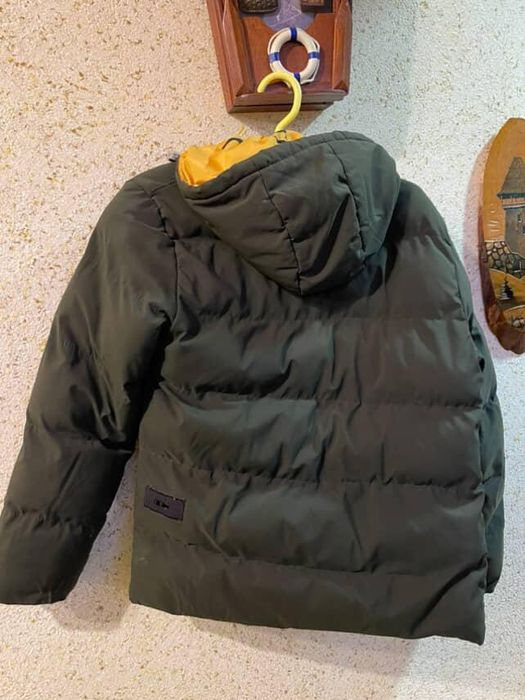 Курточка двохстороння зима