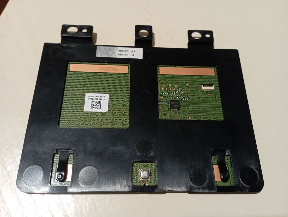 Asus x543u touchpad