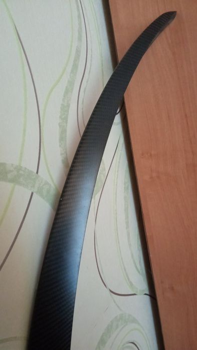 Спойлер на тесла модел Y